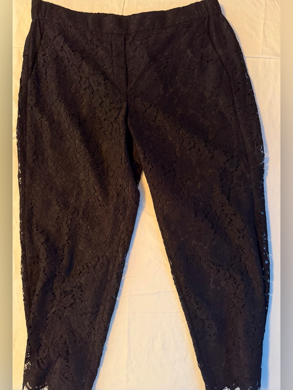 J. Crew Black Lace Dress Pants for Men